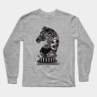 Cog Knight Long Sleeve T-Shirt